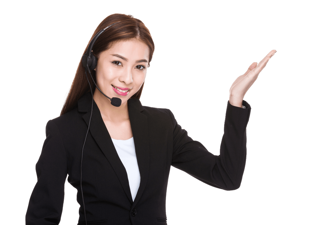 girl image with headset