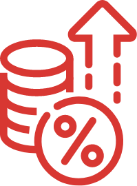 Inbound Sales, Cross-Selling, and Upselling Icon