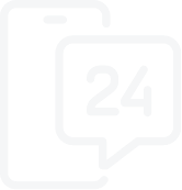 Social Media support and Content Moderation Icon